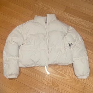 Fabletics Wander Cropped Puffer